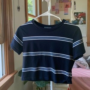 Brandy Melville Striped Helen T-shirt